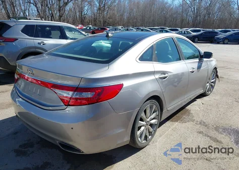 2013 Hyundai Azera z USA, uszkodzony, nr VIN KMHFH4JG9DA232078